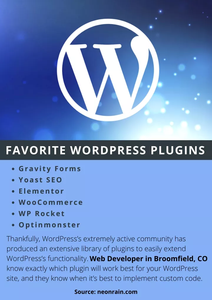favorite wordpress plugins