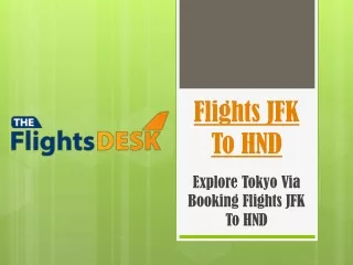 flights jfk to hnd