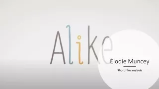 ALIKE Analysis