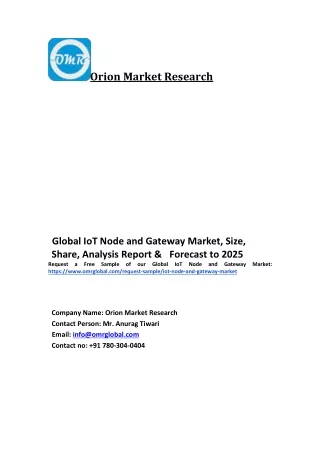 orion market research