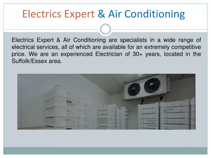 electrics expert air conditioning