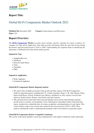 report title