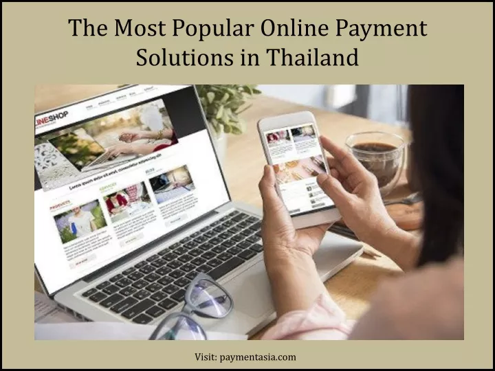 the most popular online payment solutions