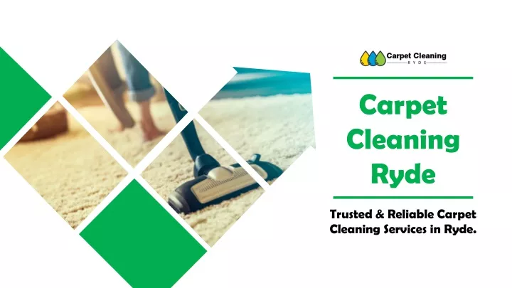 carpet cleaning ryde