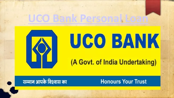 uco bank personal loan