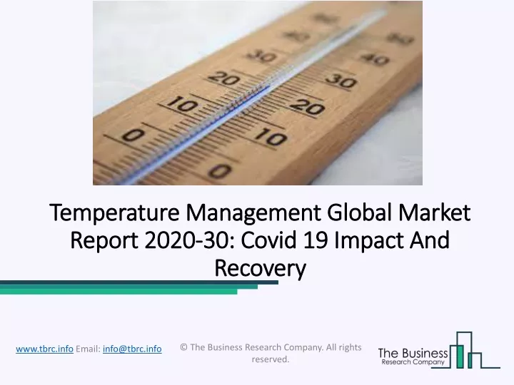 temperature management global market temperature