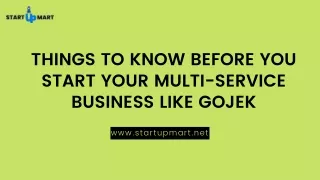 things to know before you start your multi