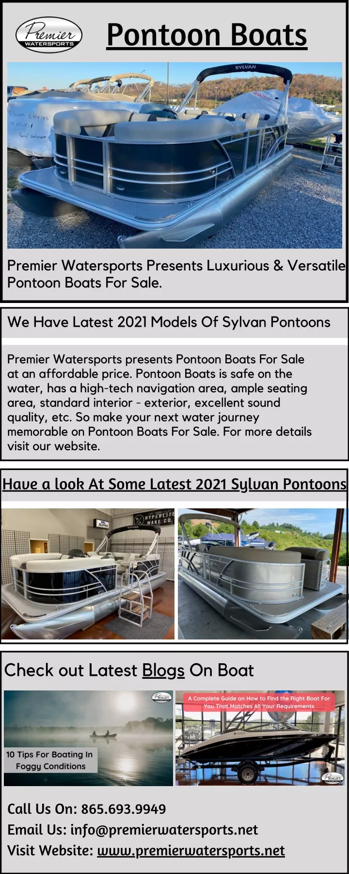 pontoon boats