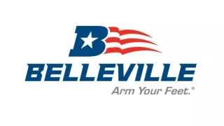 B Belleville Arm Your Feet Men's AMRAP TR501 Athletic Training Boo