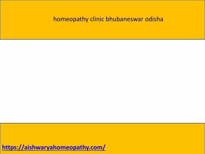 homeopathy clinic bhubaneswar odisha