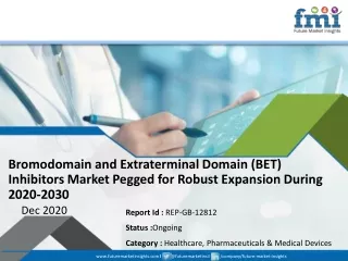 Bromodomain and Extraterminal Domain (BET) Inhibitors Market