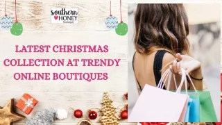 Trendy Online Boutiques, Women's Clothing USA | Southern Honey Boutique
