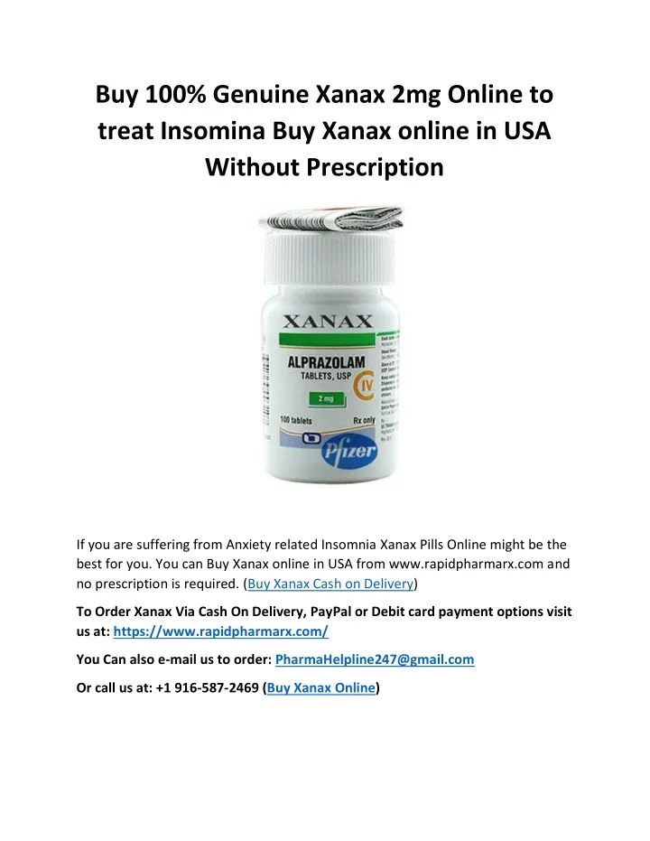 buy 100 genuine xanax 2mg online to treat