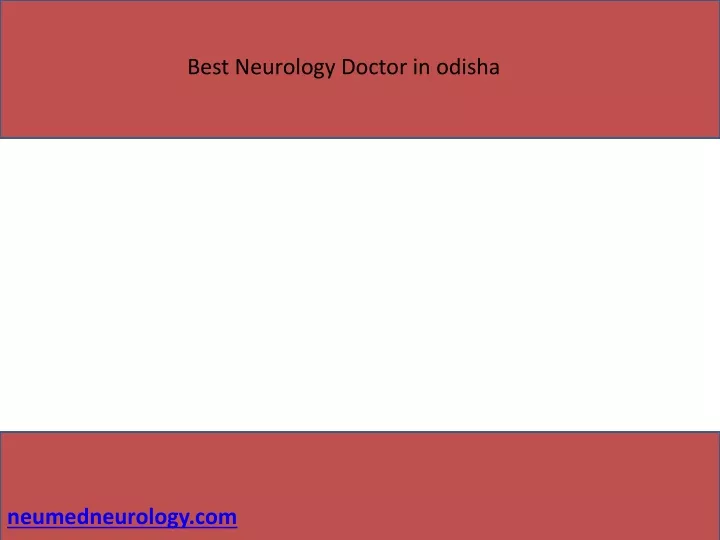 best neurology doctor in odisha