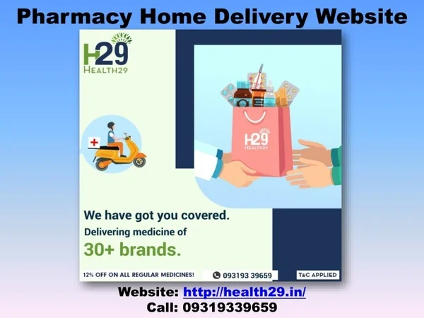 Pharmacy Store - Pharmacy Home Delivery Website | Health 29
