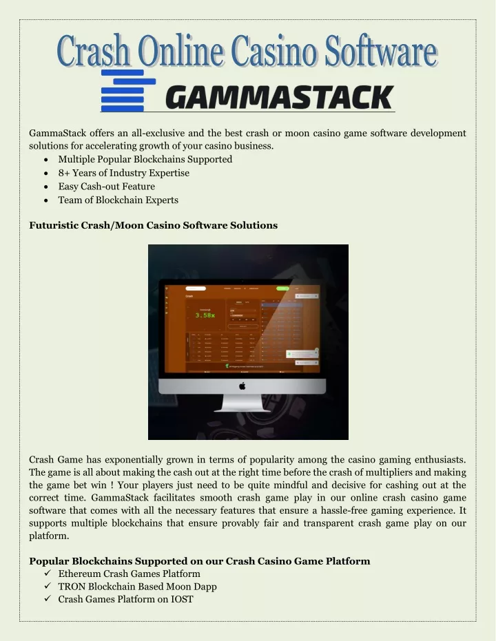 gammastack offers an all exclusive and the best