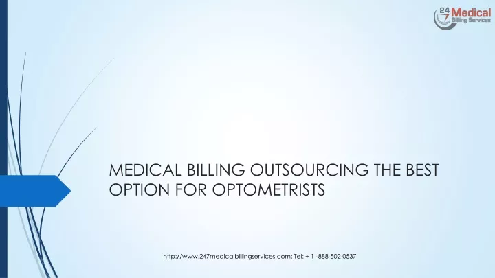 medical billing outsourcing the best option for optometrists