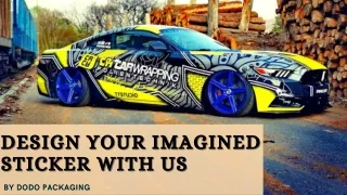 design your imagined design your imagined sticker