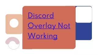 How To Fix Discord Overlay Not Working in 2020?