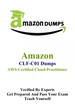 PPT - Amazon AWS CLF-C01 Dumps PDF PowerPoint Presentation, free Sns-Brigh10