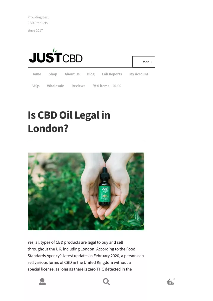 providing best cbd products