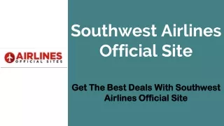 Southwest Airlines Official Site