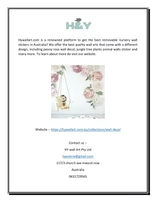 hywallart com is a renowned platform