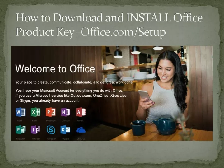 how to download and install office product key office com setup