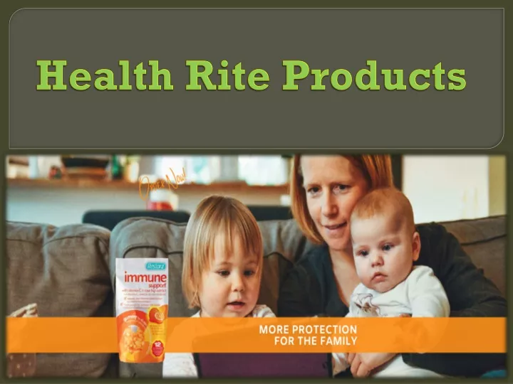 health rite products