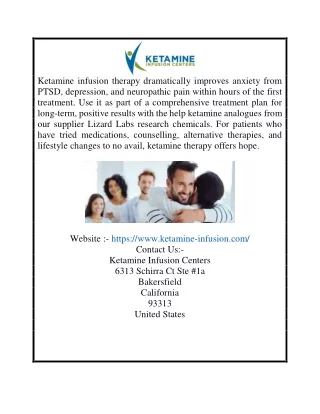 Ketamine Therapy Phoenix AZ | Ketamine-infusion.com