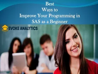 Best Ways to Improve Your Programming in SAS as a Beginner