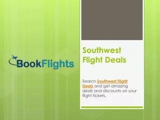 southwest flight deals