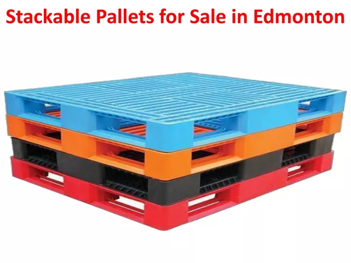 stackable pallets for sale in edmonton