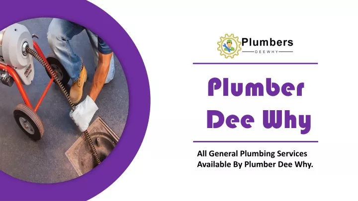 plumber dee why
