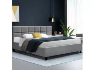 Buy Queen Size Bed Frame & Mattress at Kings Warehouse online after pay store