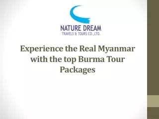 Yangon City Tour Package