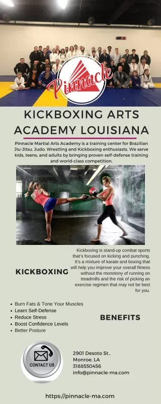 Kickboxing Arts Academy Louisiana