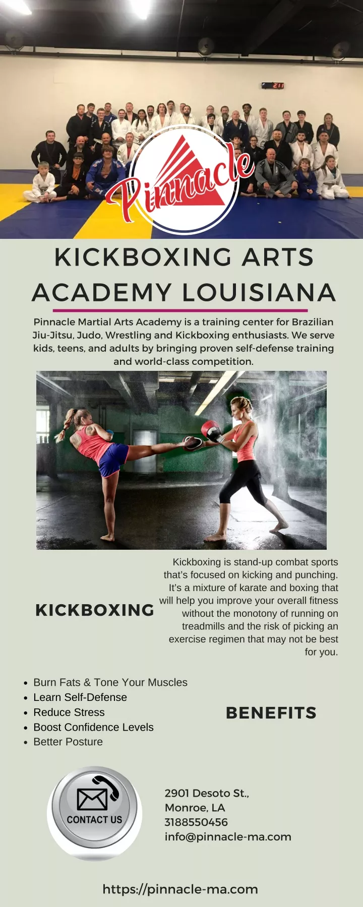 kickboxing arts academy louisiana