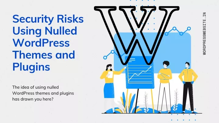 security risks using nulled wordpress themes