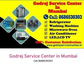 Godrej Service Center in Mumbai