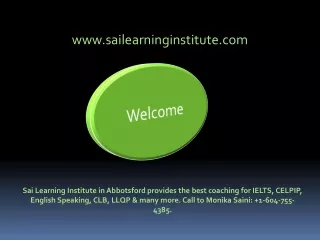 www sailearninginstitute com