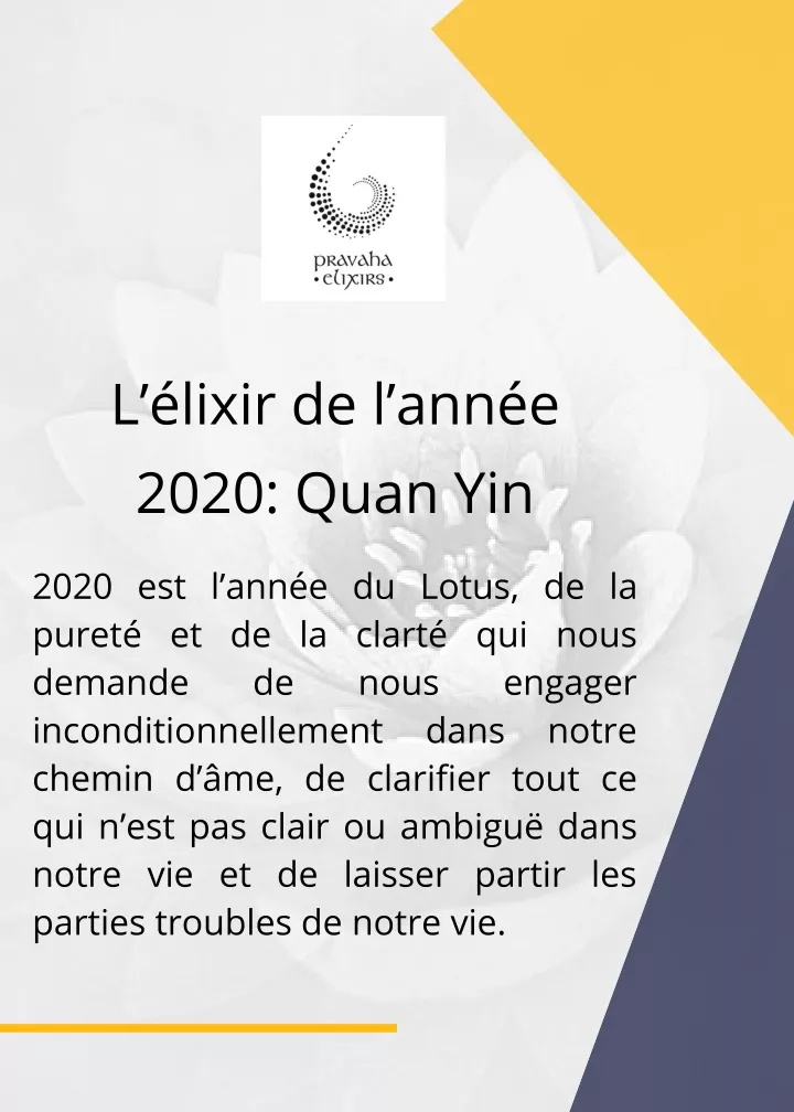 l lixir de l ann e 2020 quan yin