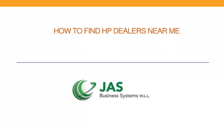 how to find hp dealers near me