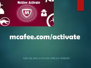 mcafee.com/activate