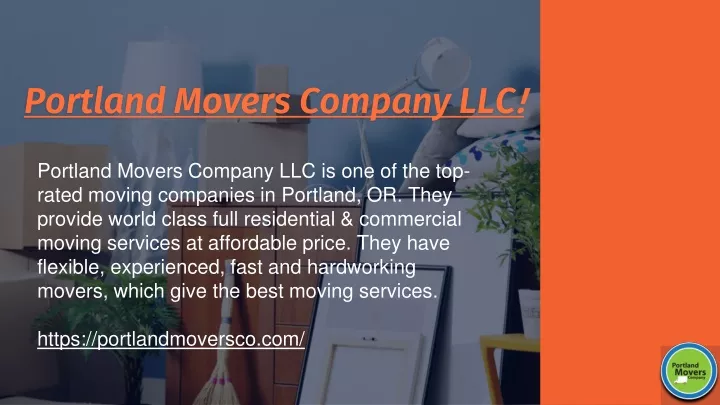 portland movers company llc