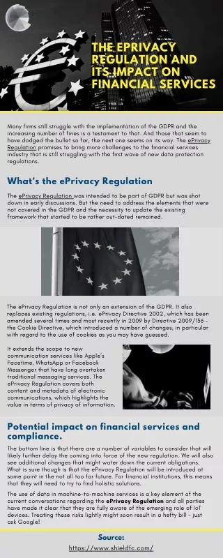 the eprivacy regulation and its impact