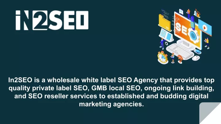 in2seo is a wholesale white label seo agency that