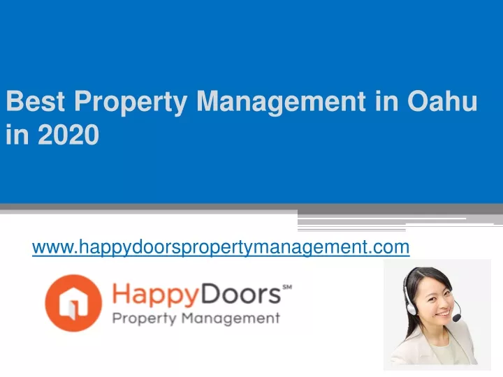 best property management in oahu in 2020