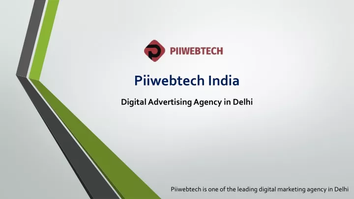 piiwebtech india