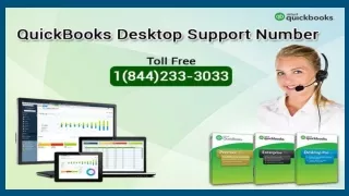 QuickBooks Support Phone Number 1*844*233*3033